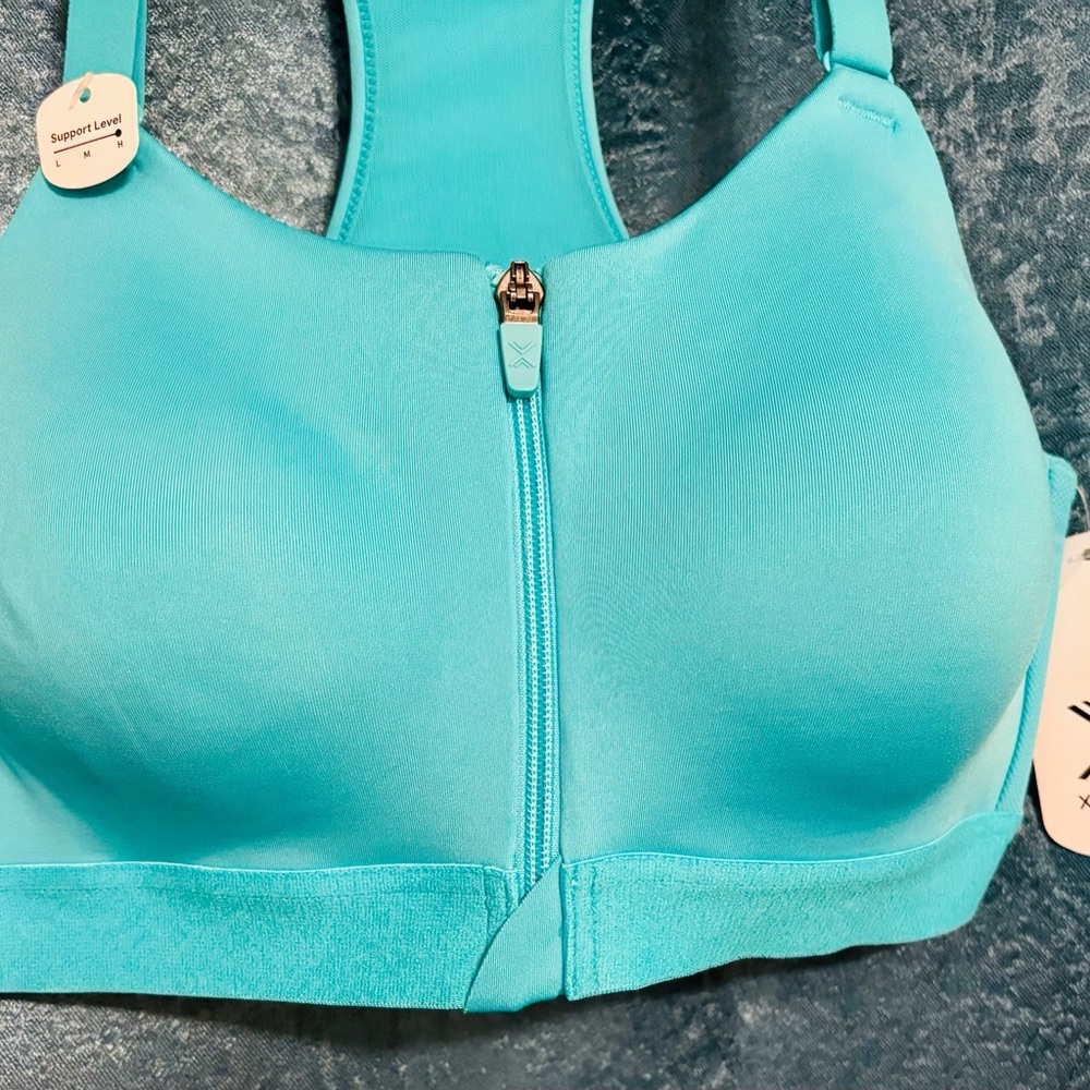 Xersion High Support Racerback Sports Bra - Picture 4 of 9